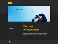 Tablet Screenshot of drahtkrebs.de